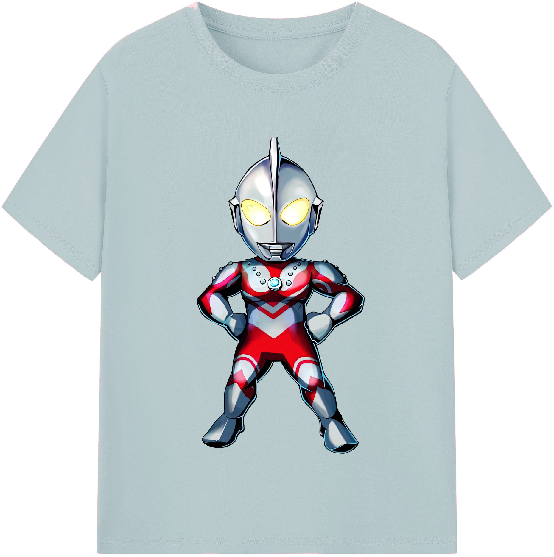 （画像用） ウルトラマン Ultraman 綿100％半袖Tシャツ（フロントプリント）